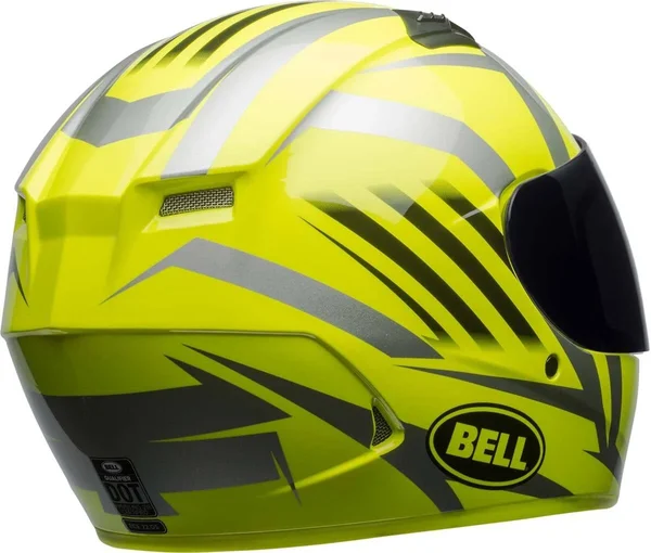 Bell Qualifier Blaze Helmet - Black/Red/Titanium - 2XL