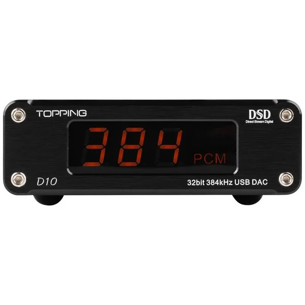 Topping D10 Desktop USB DAC Interface