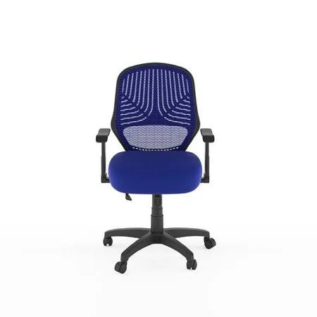 Ebern Designs Myres Mesh Task Chair - Blue