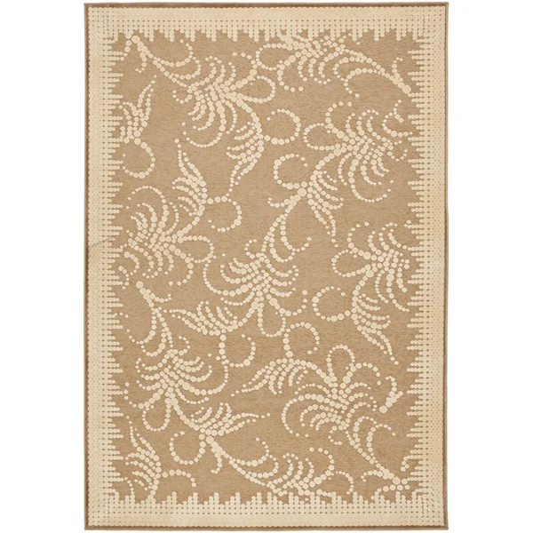Safavieh Martha Stewart MSR4449B 4&0x22 x 5&7x22 Taupe Area Rug