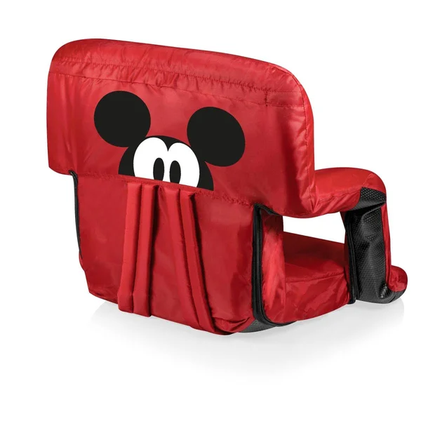 Mickey Mouse - Ventura Portable Reclining Stadium Seat - Red GO1403004, 38 x 20 x 4