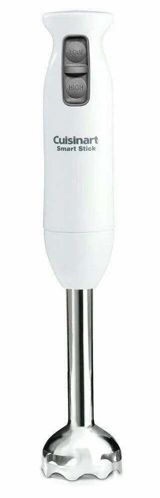 Cuisinart Csb-75 Smart Stick 2-Speed Immersion Hand Blender - White