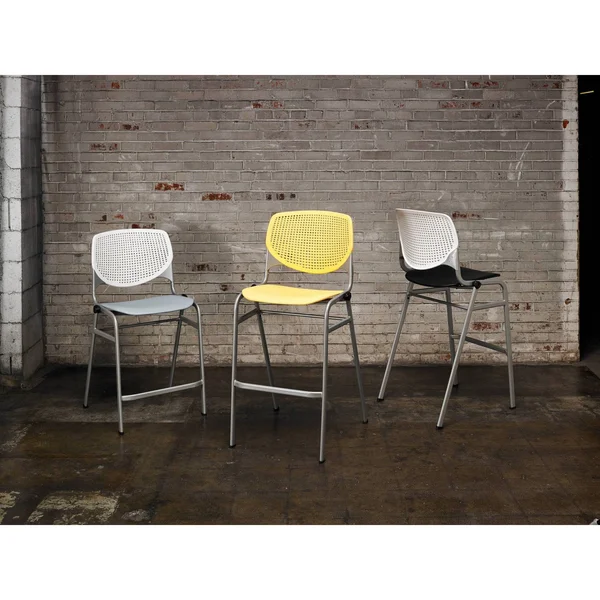 Kool Stack Barstool Light Gray - KFI