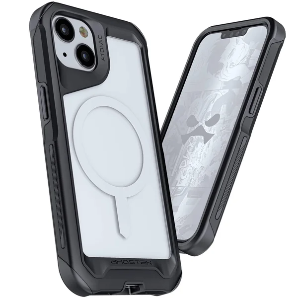 Atomic Slim MagSafe Cases for Apple iPhone 13 Series, iPhone 13, Black