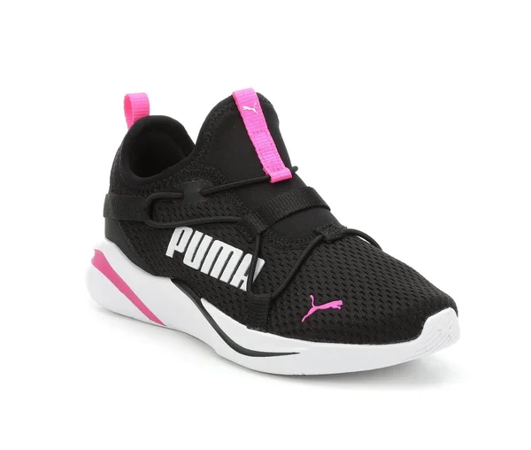 Puma Rift Little Kids& Slip-On Shoes, Black/Luminous Pink, 10.5