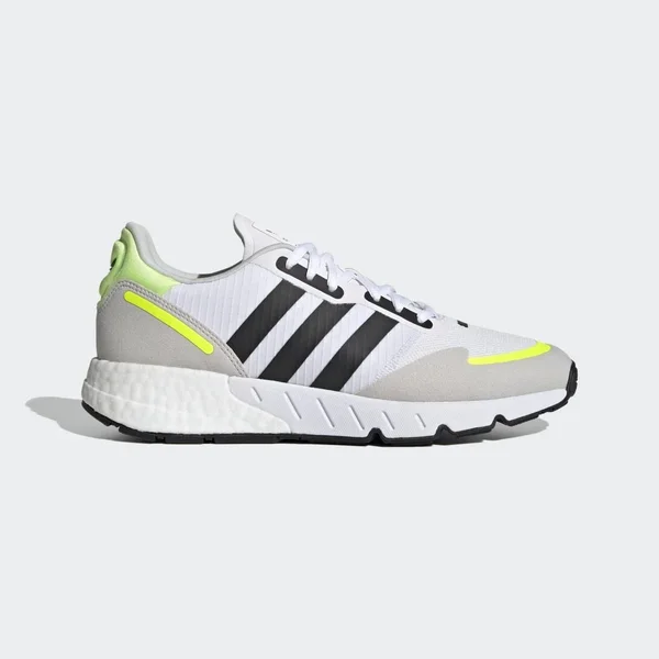 Adidas ZX 1K Boost White - 9.5