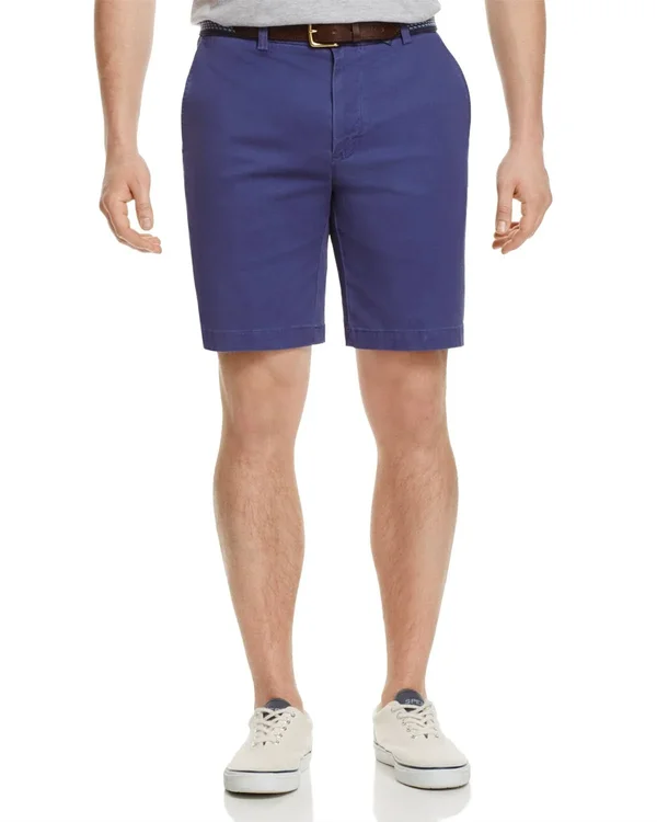 Vineyard Vines Khaki 9 inch Stretch Breaker Shorts