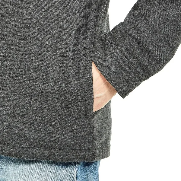 Patagonia Insulated Fjord Flannel Jacket - Men's Forge Grey, L