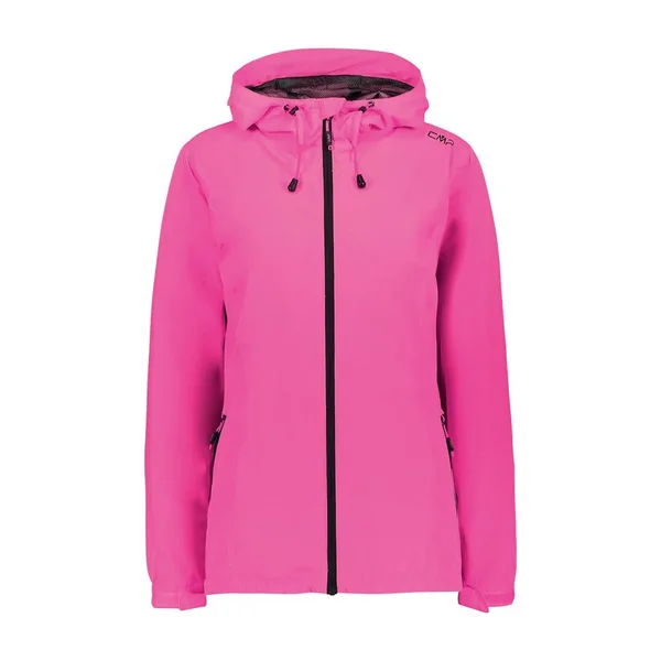 Cmp Rain Jacket Fix Hood Hooded Jacket Pink Women - 3XL