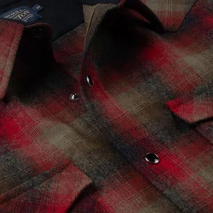 Pendleton Canyon Shirt - Men's Brown/Red Plaid, XXL