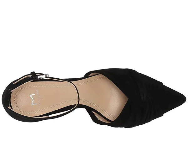 Marc Fisher LTD Ziya Suede Pump, 7, Black