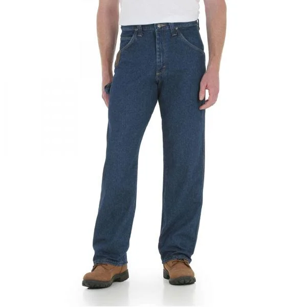 Wrangler Men's Riggs Workwear Work Horse Jean (58x30 Antique Indigo)