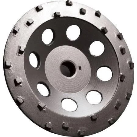Diamond Products - 21715 - 7 in. x 5/8 in. PCD Cup Grinder