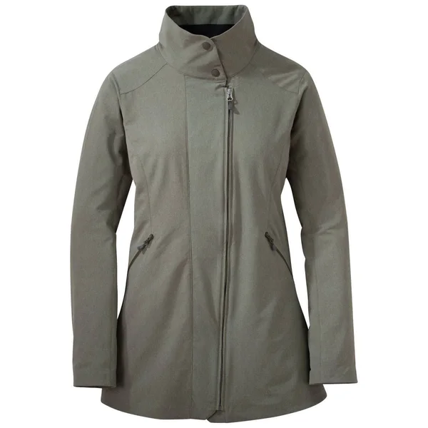 Outdoor Research Prologue Trench - Women's Fatigue Heather, S