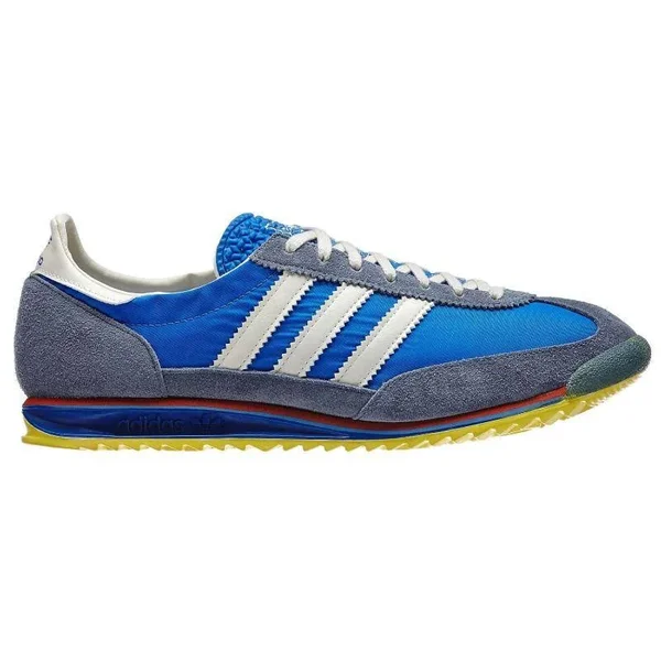 Adidas Originals Men's SL 72 Vintage Trainers - Blue, 12, Blue
