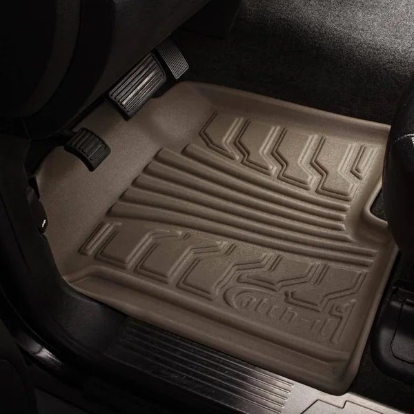 Lund 383401-T Catch-It Vinyl Floor Mat Rear Tan