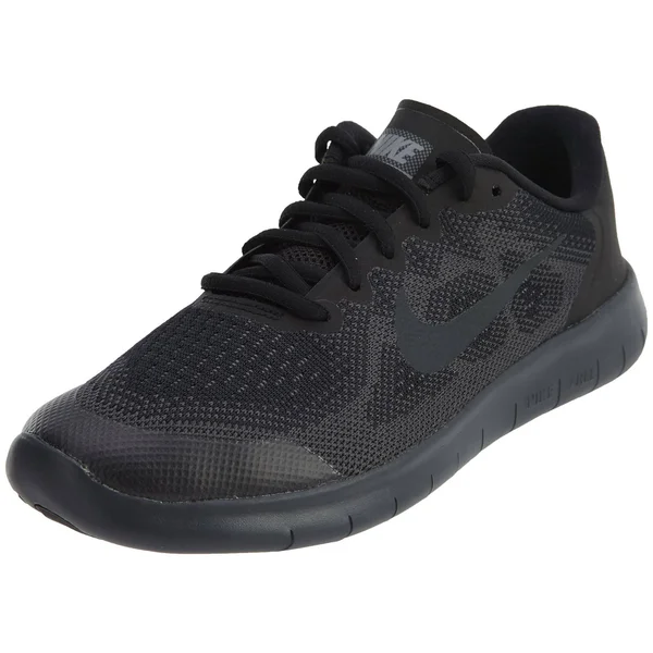 Nike Kids Free RN 2017 (GS) Running Shoe - Black