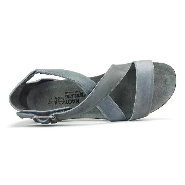 Naot Women's Rianna Sandal, Size: 41 M, Hawaiian Brown Nubuck