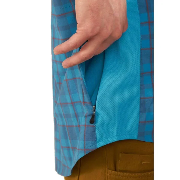Club Ride Men's Detour Shirt - Medium - Merlot