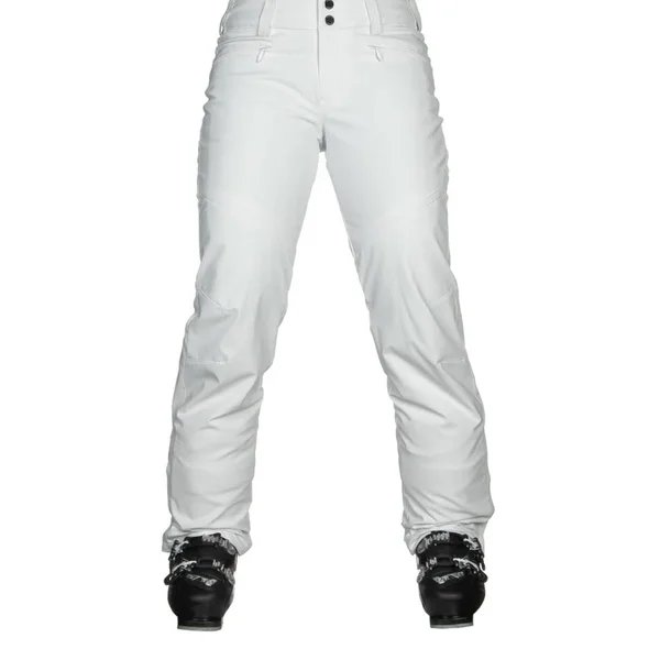 Descente Gwen Womens Ski Pants - 8/Super White