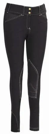 Equine Couture Ladies Sportif Natasha Breech - Navy White