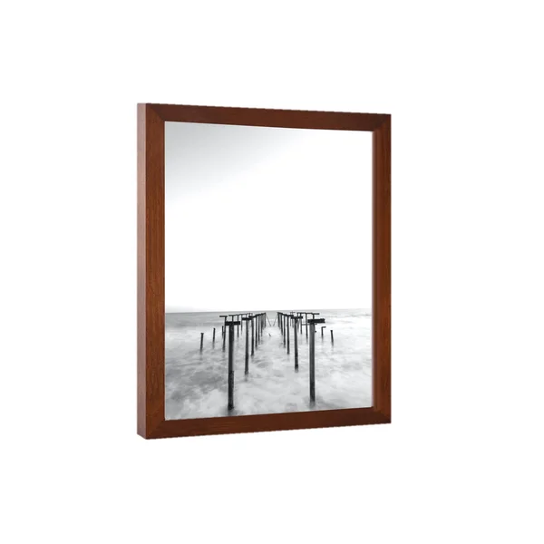 46x20 Picture Frames Brown Wood 46x20 Frame 46 x 20 Wooden Frames Brown