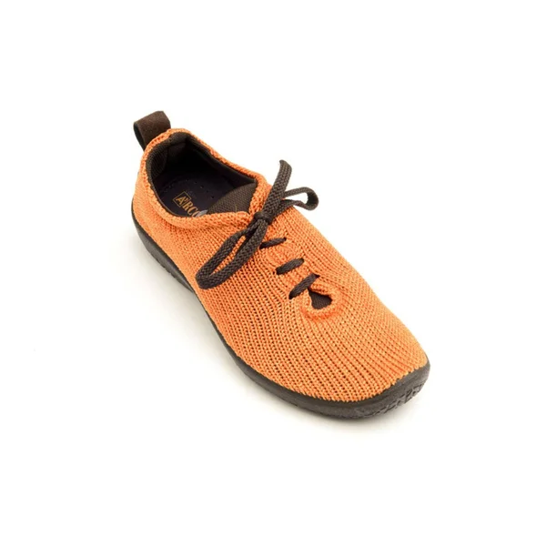 Women's Arcopedico LS Orange Knit 41 M
