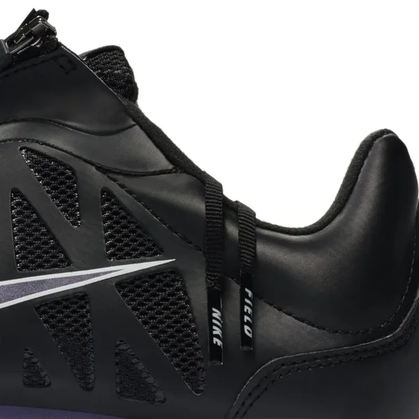 Nike Zoom Lj 4 - Mens Long Jump - Black/Indigo Fog/White, Size 4.5