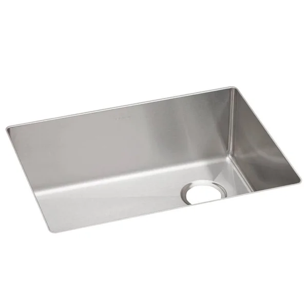 Elkay ECTRU24179RT Crosstown Single Bowl Undermount Stainless Steel Sink