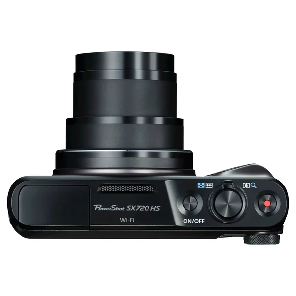 Canon PowerShot SX720 HS 20.3 MP Compact Digital Camera - 1080p - Black