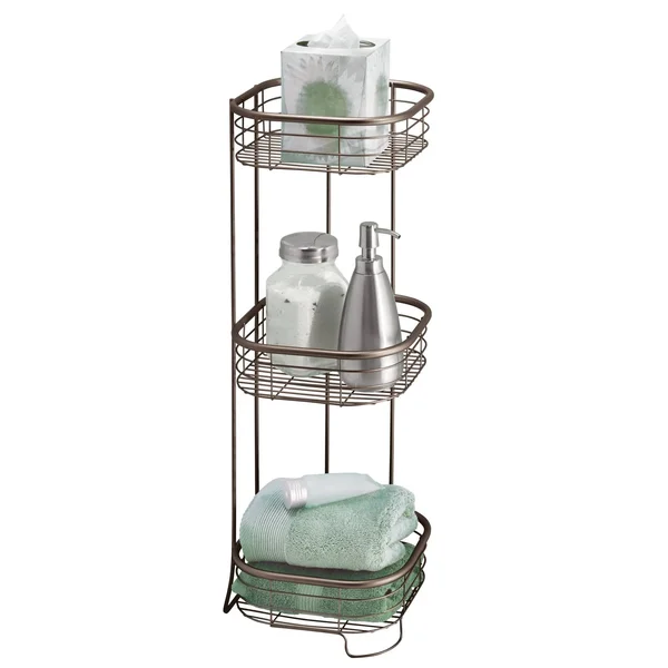 Interdesign Forma 3 Tier Shower Shelf