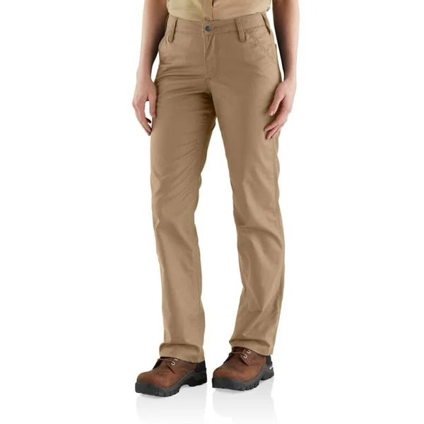 Carhartt Rugged Professional Series Women's Original Fit Pant - Shadow, 2 Short