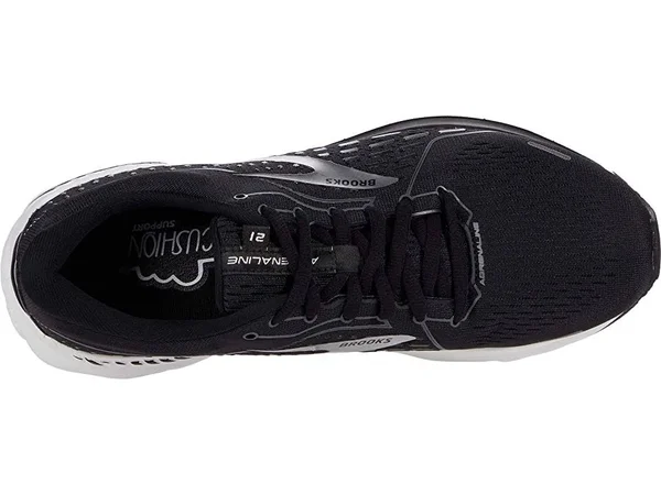 Brooks Men's Adrenaline GTS 21 Running Shoes, Black