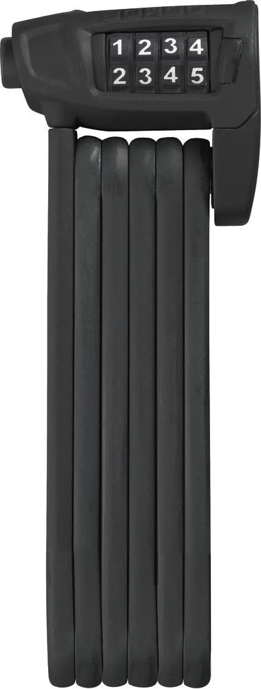 Abus Folding Bordo Combo Lite 6150 Lock, 85CM, Black