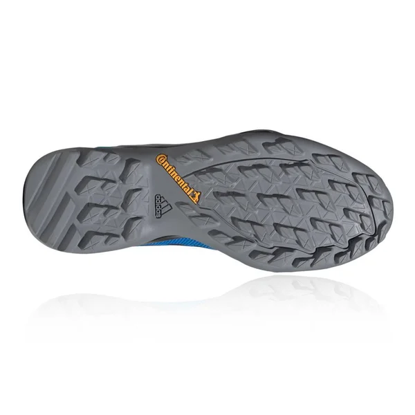 Adidas Terrex AX3 Walking Shoes - Blue/Black - 8.5