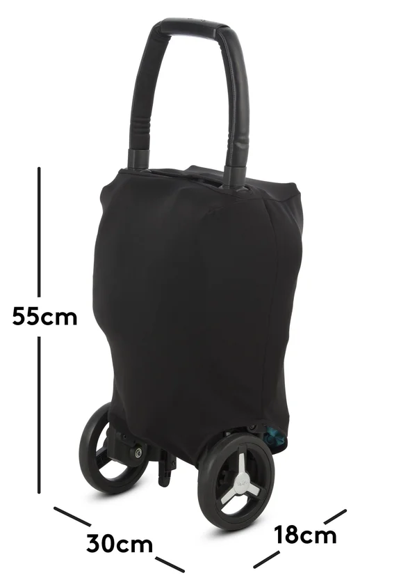 Silver Cross - Jet Ultra Compact Stroller - Mandarin