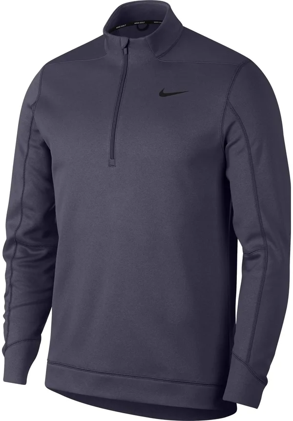 Nike Men's Therma Repel Golf Zip - Size: Large, Black