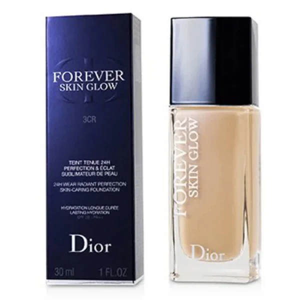 Dior Forever Skin Glow 24H Wear Radiant Perfection Foundation SPF 35 - #3CR (Cool Rosy) 30ml/1oz