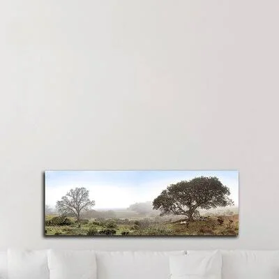 Sonoma Oak Trees NO. 1 by Alan Blaustein - Print on Canvas Foundry Select Size: 16x22 H x 48x22 W x 1.5x22 D