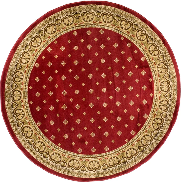 Well Woven Barclay Hudson Terrace Red Transitional Area Rug 5&3x22 Round