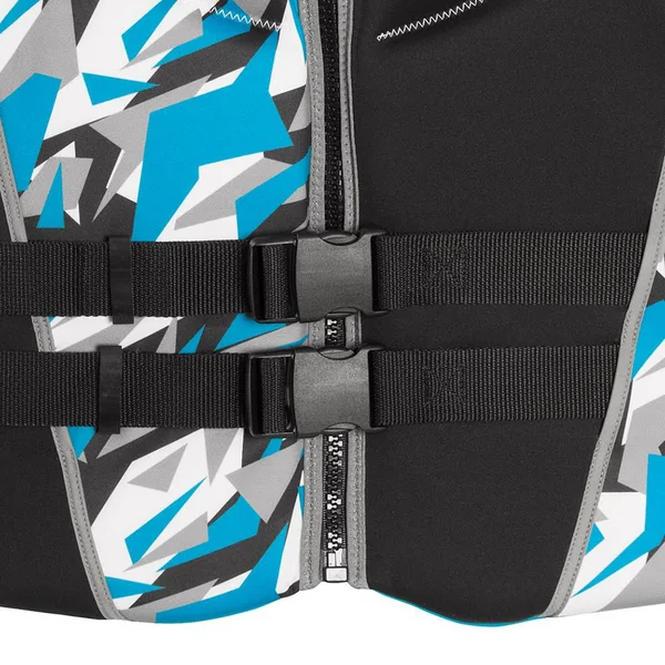 Airhead Camo Cool Kwik-Dry Neolite Life Vest - Size: XL, Blue