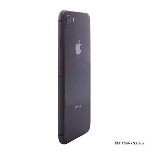 Apple iPhone 8 - Fully Unlocked, 256gb - Space Gray (Refurbished)