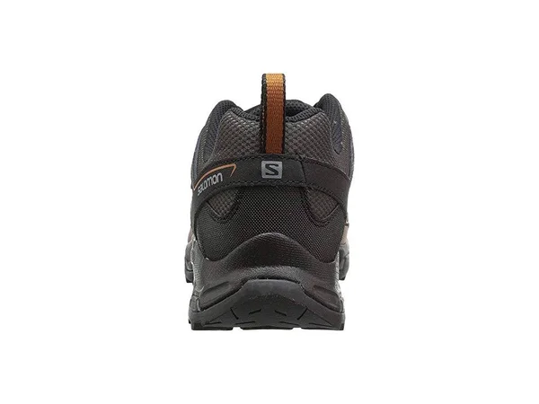 Salomon Pathfinder Low Cswp Mens Hiking Shoe 400615, Beluga/Black/Leather Brown, Size 13 M