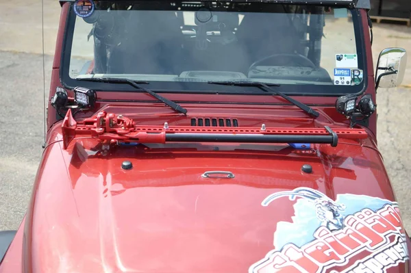 Steinjager High Lift Mount Kit Wrangler TJ 1997-2006 Hood Mount Bare