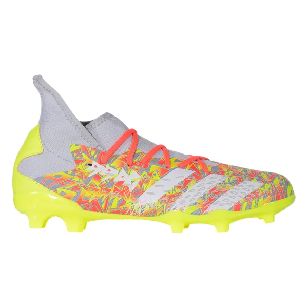 Adidas Predator Freak .3 FG - Clear Grey-Solar Yellow