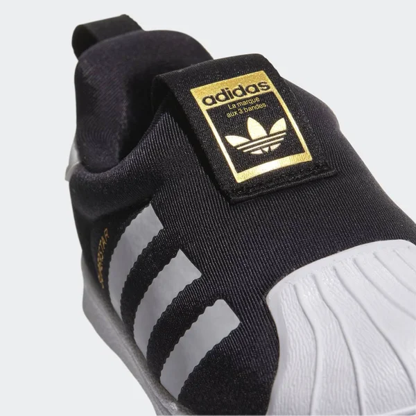 Adidas Originals Toddler Superstar 360 Shoes, Boys&, Black