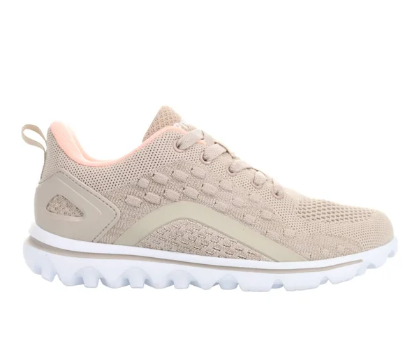 Propet Women's TravelActiv Axial Shoes - Taupe Peach in Size 11