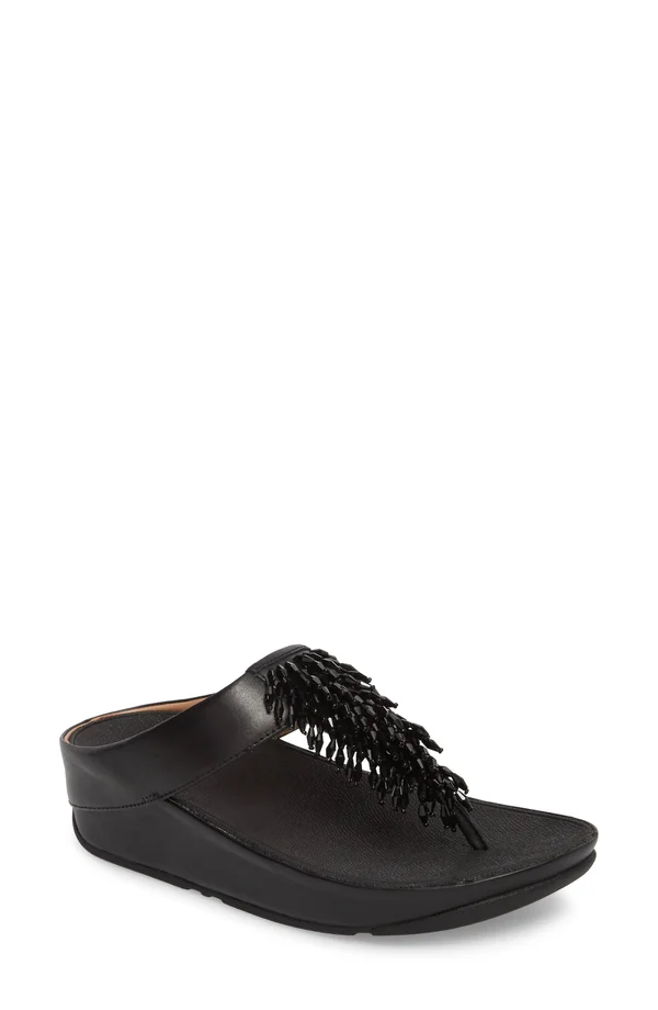 Fitflop Rumba Sandals - Black