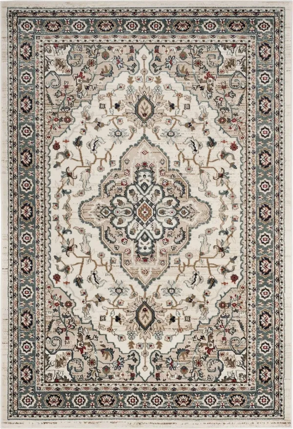 Safavieh Lyndhurst LNH338B Cream - Beige Rug 2&3x22 x 8& Runner