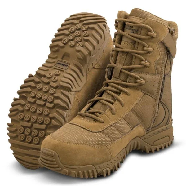Altama Vengeance SR 8x22 Side-Zip Boot - Tan
